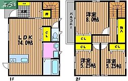 岡山市南区芳泉3丁目の一戸建て
