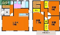 岡山市南区新保の一戸建て
