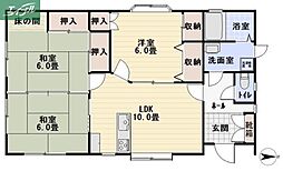 岡山市北区青江4丁目の一戸建て