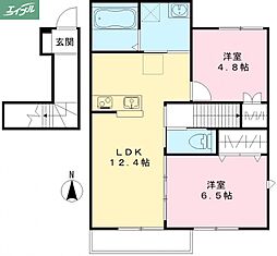 岡山市北区中仙道1丁目の一戸建て