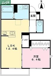 岡山市北区中仙道1丁目の一戸建て