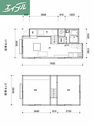 岡山市北区東古松1丁目の一戸建て