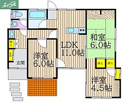 岡山市北区岡南町2丁目の一戸建て
