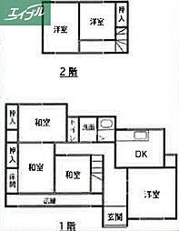 岡山市南区芳泉3丁目の一戸建て