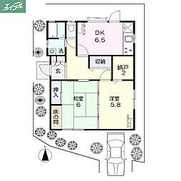 岡山市北区北長瀬表町3丁目の一戸建て