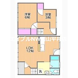 岡山市南区福富東2丁目の一戸建て