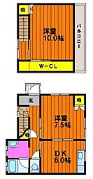 岡山市中区山崎の一戸建て