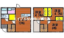 岡山市東区西大寺浜の一戸建て