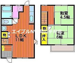 岡山市中区平井の一戸建て