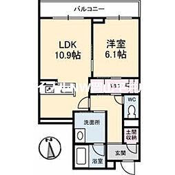 岡山市南区浜野1丁目