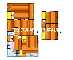 岡山市中区山崎の一戸建て