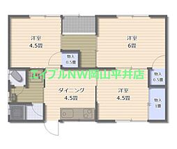 岡山市南区福富西2丁目の一戸建て