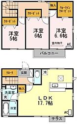 岡山市南区福成1丁目の一戸建て