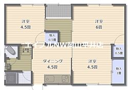 岡山市南区福富西2丁目の一戸建て