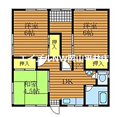 岡山市南区南輝2丁目の一戸建て