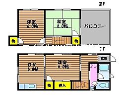 岡山市南区福田の一戸建て