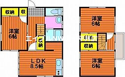 岡山市中区湊の一戸建て