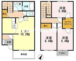 岡山市南区福島3丁目の一戸建て