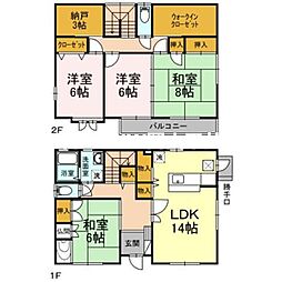 岡山市中区東山3丁目の一戸建て