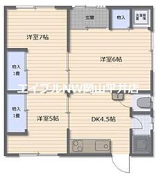 岡山市南区福富西2丁目の一戸建て