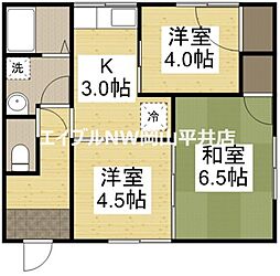 岡山市南区福田の一戸建て