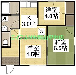 岡山市南区福田の一戸建て