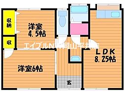 岡山市南区千鳥町の一戸建て