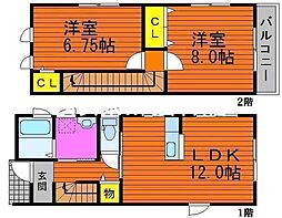 岡山市中区藤崎の一戸建て