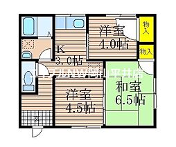 岡山市南区福田の一戸建て
