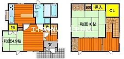 岡山市南区築港新町1丁目の一戸建て