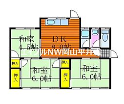岡山市中区藤崎の一戸建て
