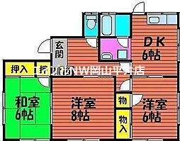 岡山市中区海吉の一戸建て