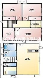 岡山市中区御成町の一戸建て