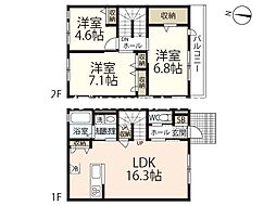 岡山市南区福島3丁目の一戸建て