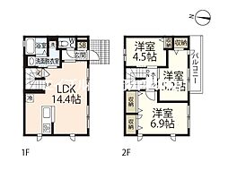 岡山市南区福島3丁目の一戸建て