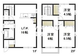 岡山市南区福成3丁目の一戸建て