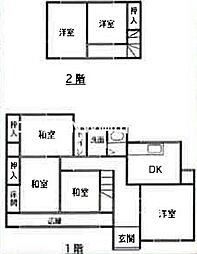 岡山市南区芳泉3丁目の一戸建て