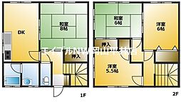 岡山市中区藤崎の一戸建て