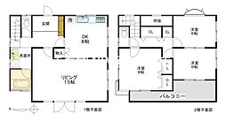 岡山市中区門田本町2丁目の一戸建て
