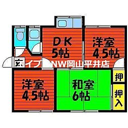 岡山市中区原尾島4丁目の一戸建て