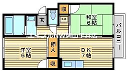 岡山市南区福田の一戸建て