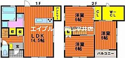 岡山市中区浜3丁目の一戸建て