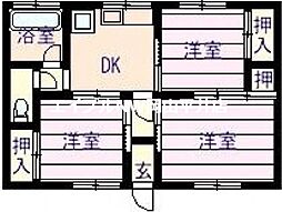 岡山市南区平福2丁目の一戸建て