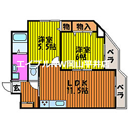 岡山市中区門田文化町1丁目