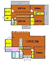 岡山市中区住吉町1丁目の一戸建て