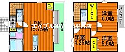 岡山市中区福泊の一戸建て