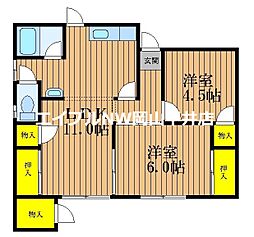 岡山市南区福浜西町の一戸建て