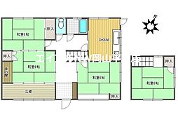 玉野市玉原2丁目の一戸建て