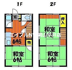 岡山市東区西大寺中野の一戸建て