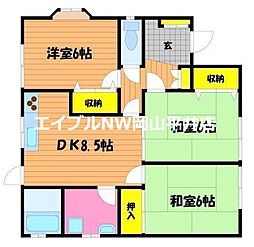 岡山市南区福成1丁目の一戸建て